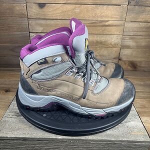 La Sportiva F c 4.1 Gtx Womens Size Us 6.5 Brown Purple Lace Up Hiking Boots